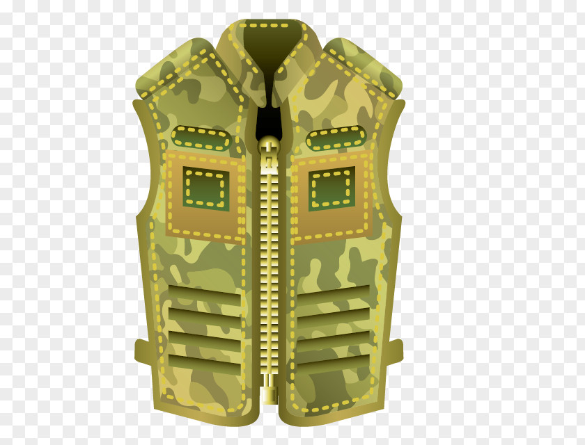 Camouflage Military Clothing Army Icon PNG