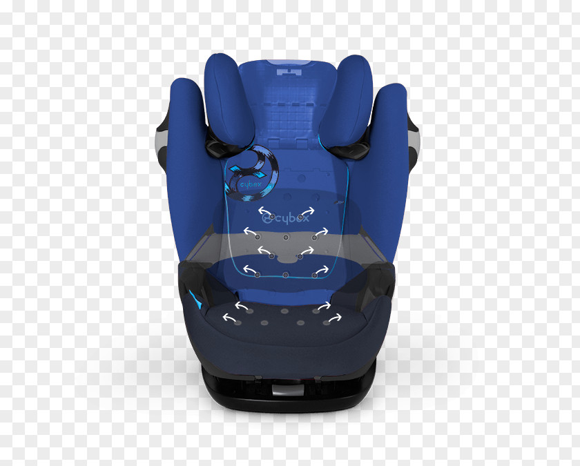 Car Baby & Toddler Seats Cybex Pallas M-fix SL Solution M-Fix PNG