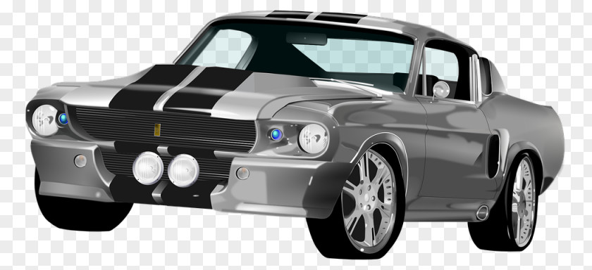 Car Ford Mustang Sports Consul Classic PNG