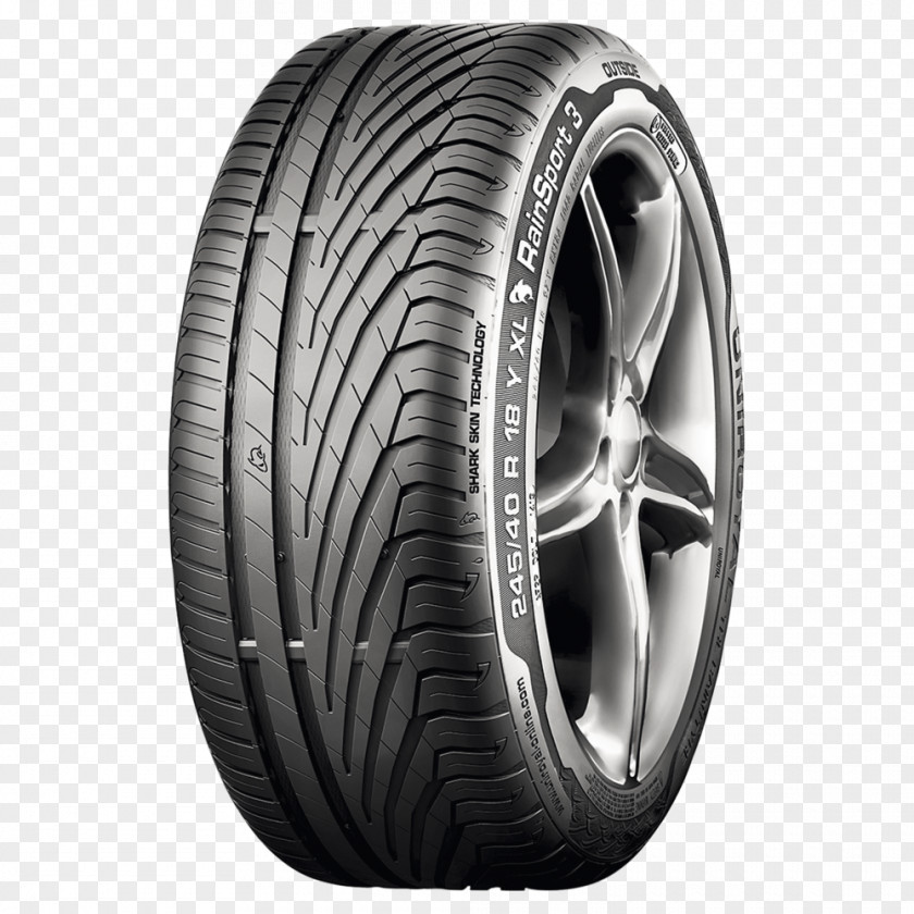 Car United States Rubber Company Tire Uniroyal RainSport 3 RainExpert PNG