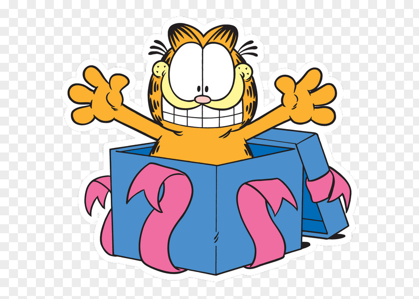 Cat Garfield Odie Image Humour PNG