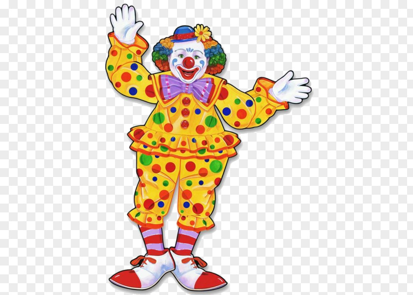 Circus Clown Party Birthday PNG