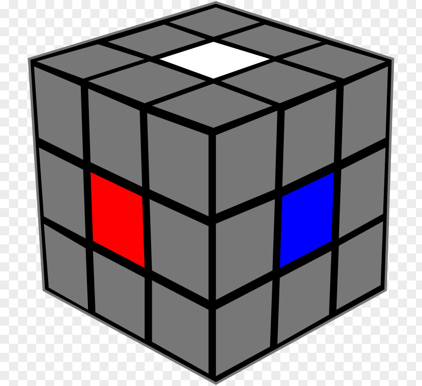 Cube Rubik's Puzzle Revenge PNG