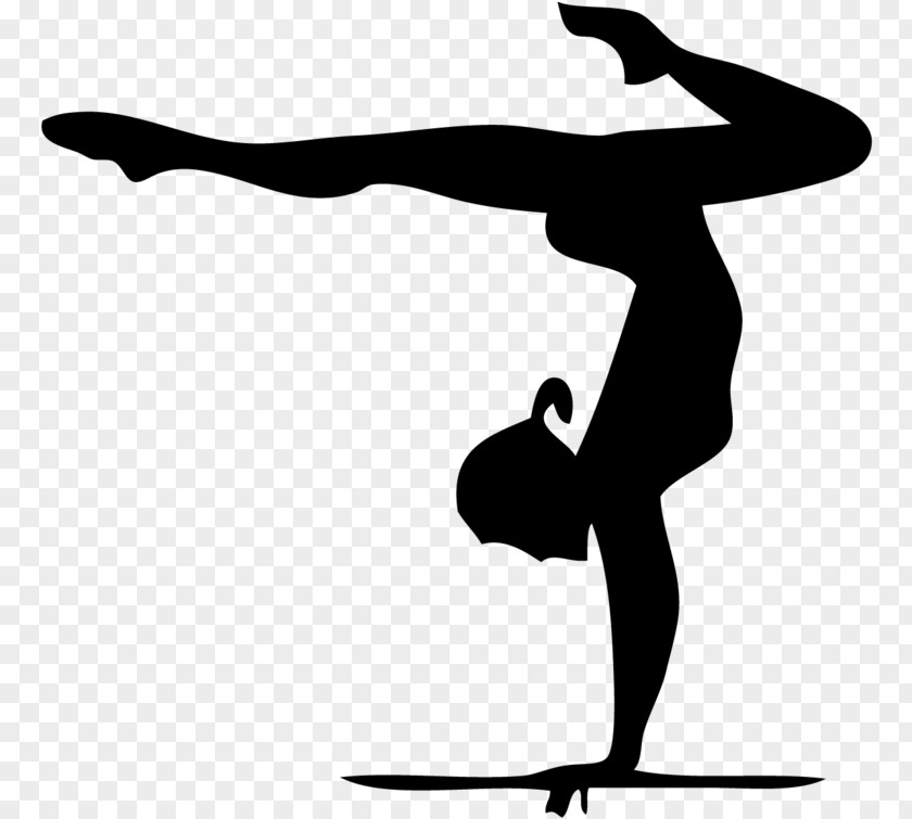 Dancer Blackandwhite Fitness Cartoon PNG