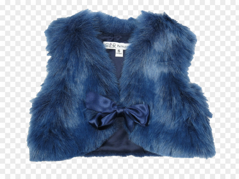 Faux Fur Clothing Cobalt Blue Outerwear PNG