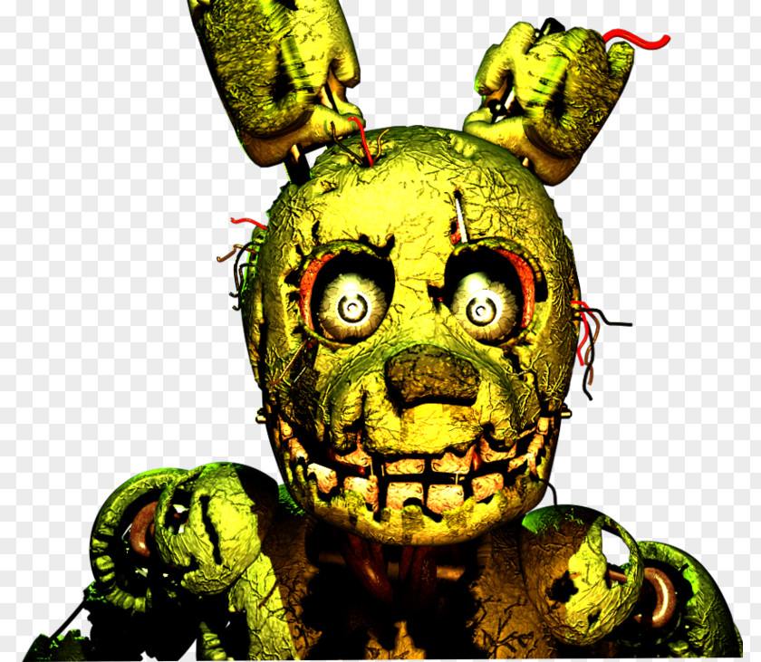 Five Nights At Freddy's 3 4 2 Game PNG