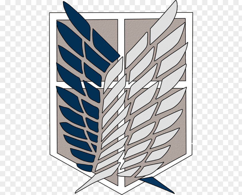 Freedom A.O.T.: Wings Of Logo Attack On Titan Corps PNG