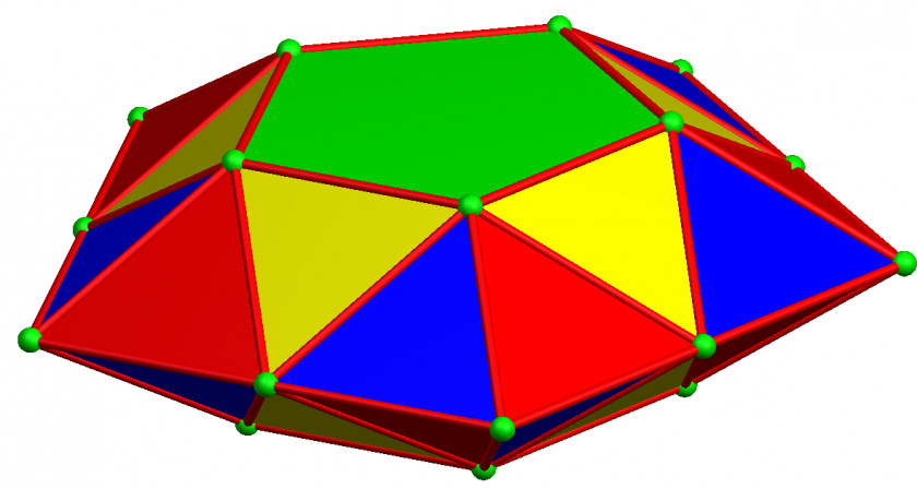 Line Symmetry Point Pattern PNG