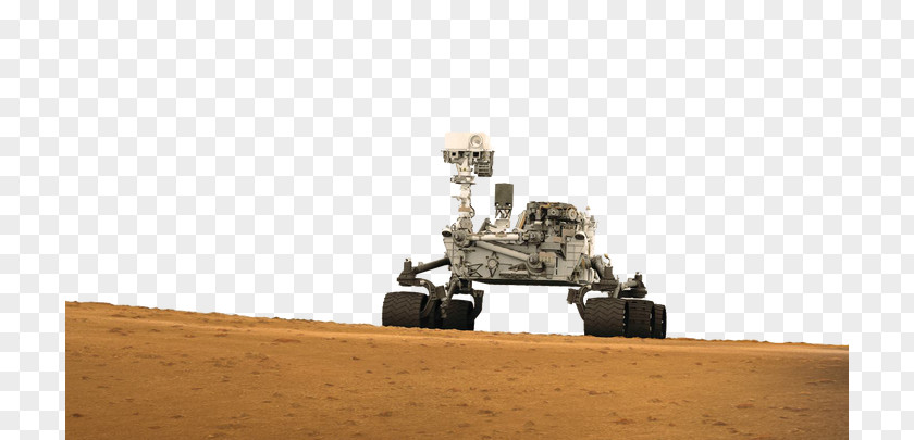 Nasa Mars Science Laboratory Exploration Rover Curiosity PNG