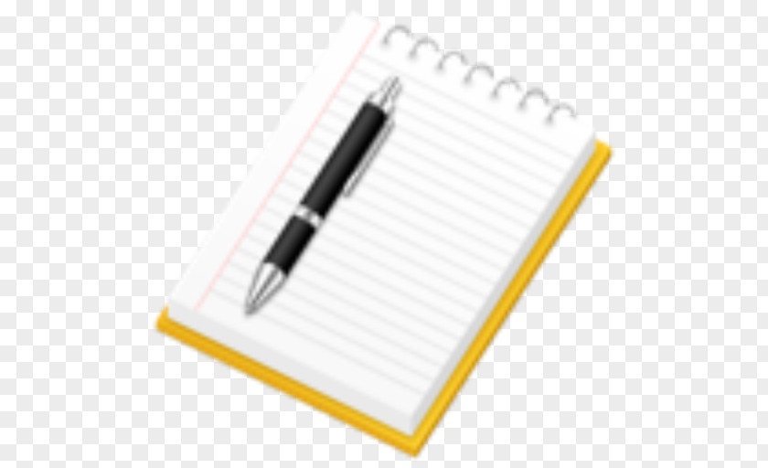 Notebook Paper Notepad PNG