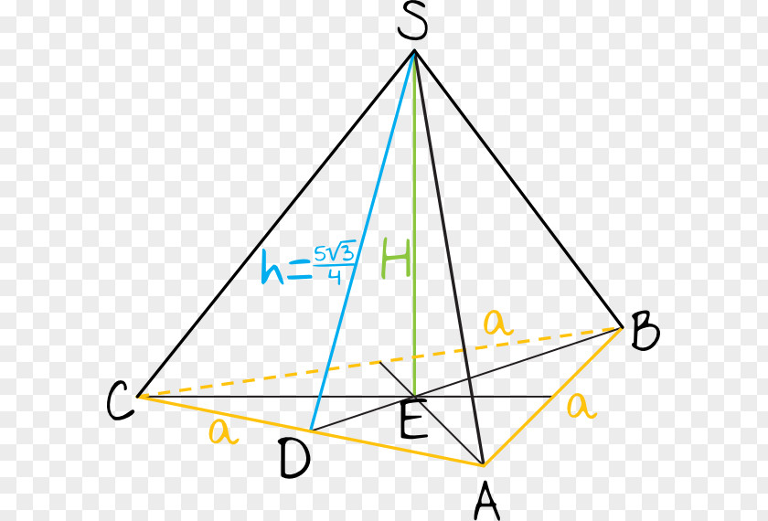 Pyramid Matura Prism Mathematics Triangle PNG