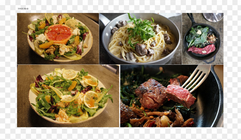 Salad Spaghetti Vegetarian Cuisine Thai Chophouse Restaurant Lunch PNG
