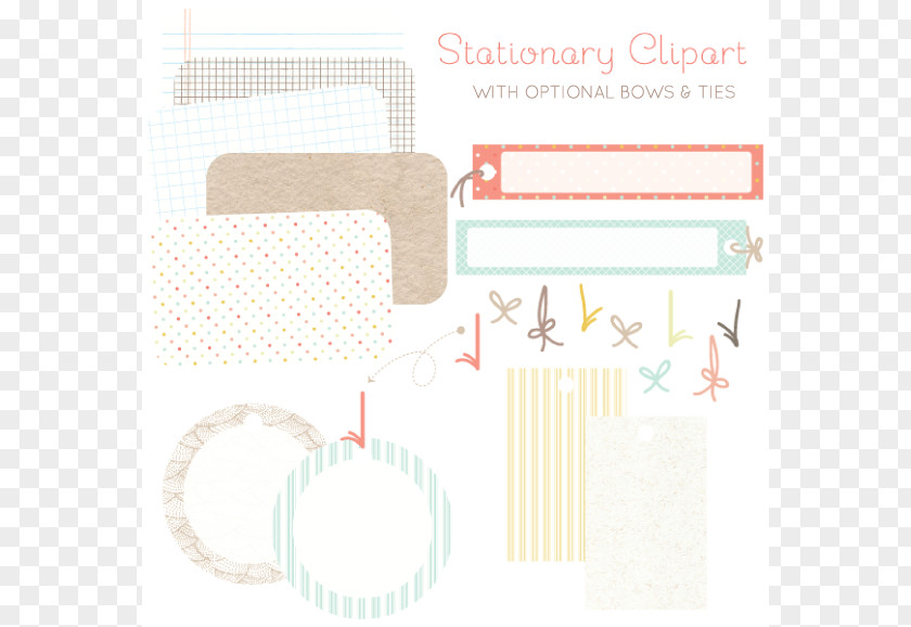 Stationary Cliparts Paper Clip Art PNG