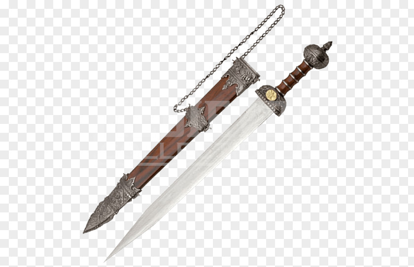Sword Ancient Rome Gladius Knife Gladiator PNG