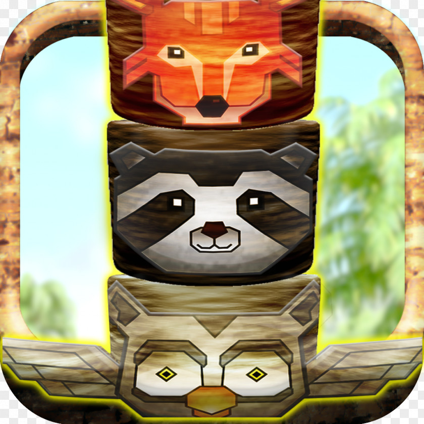 Totem Bear Cartoon Snout PNG