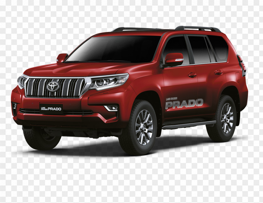 Toyota Land Cruiser Prado 2018 Sport Utility Vehicle Car PNG