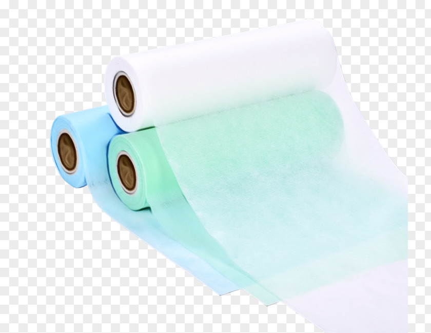 Turquoise Aqua Plastic Paper Material Property PNG