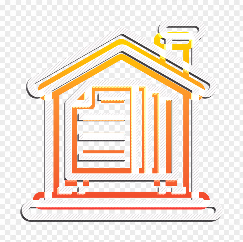 Acquisition Icon Home Contract PNG