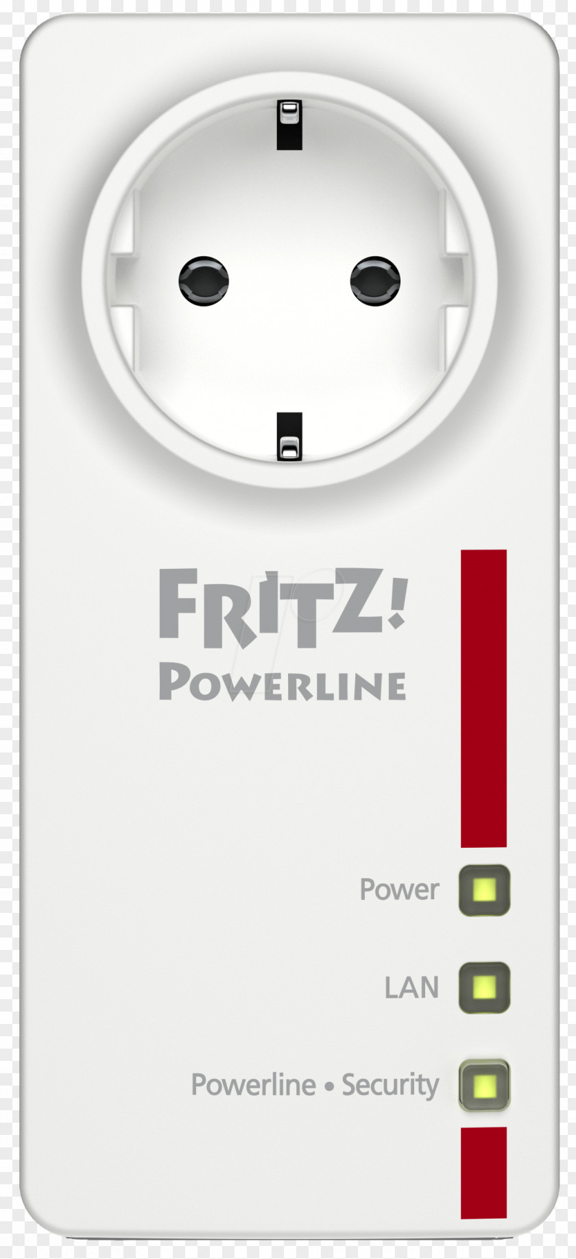 AVM GmbH PowerLAN Fritz! Power-line Communication Adapter PNG