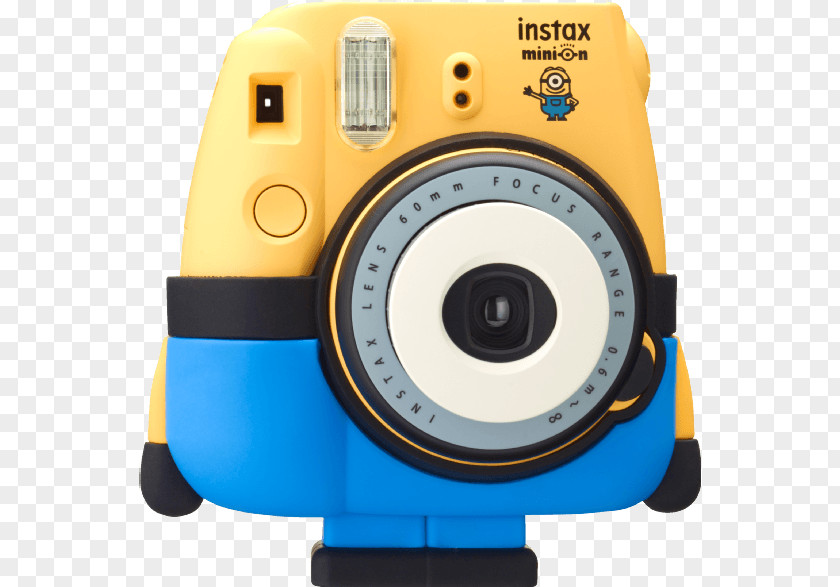 Camera Photographic Film Fujifilm Minion Instax Mini 8 PNG