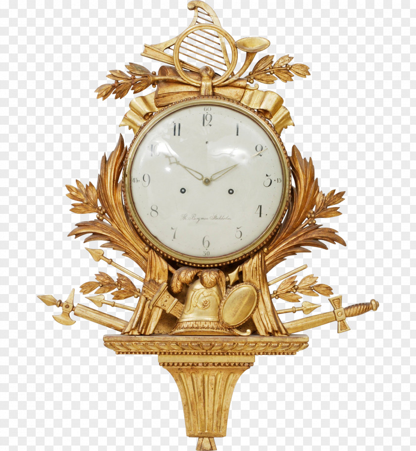 Clock Alarm Mantel Longcase PNG