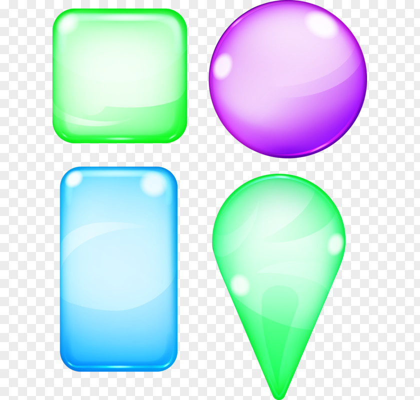 Colored Bubbles PNG