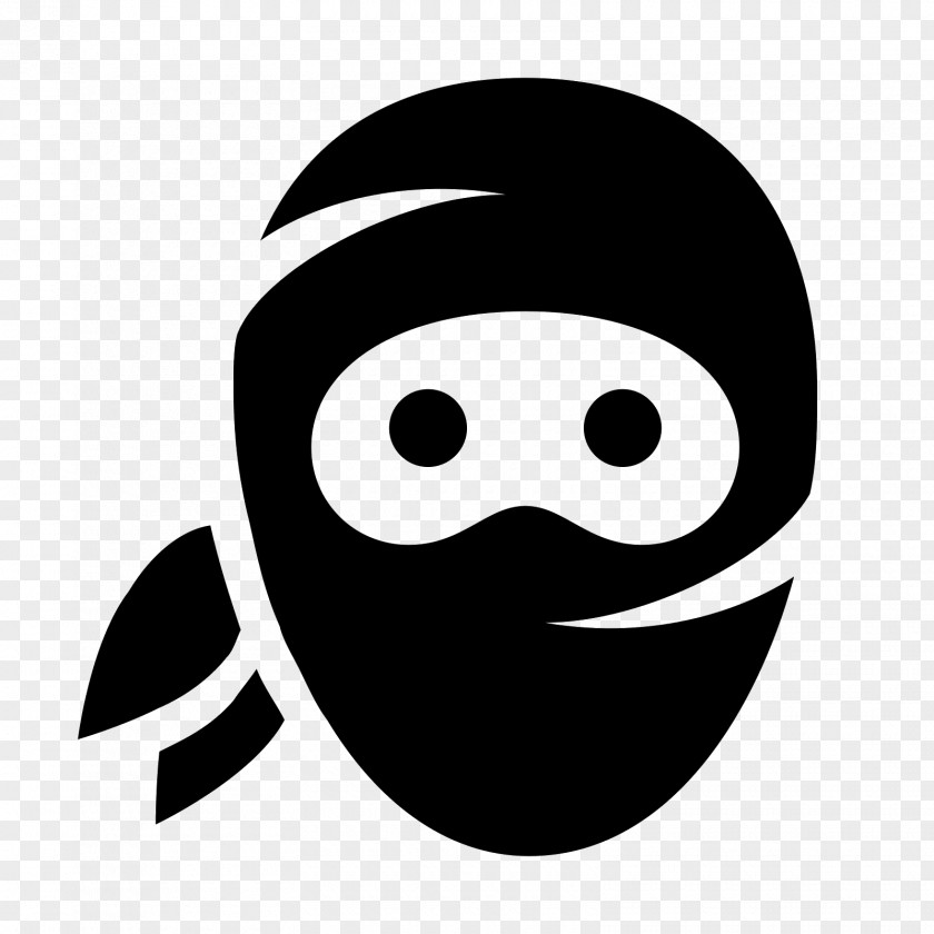 Face Human Head Ninja PNG