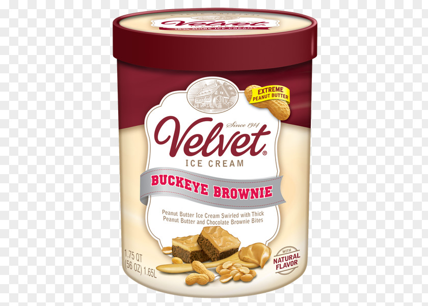 Ice Cream Velvet Utica Chocolate Brownie PNG
