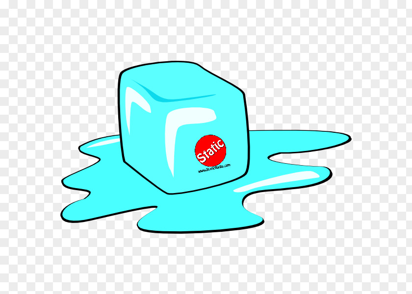 Ice Cube Melting Clip Art PNG