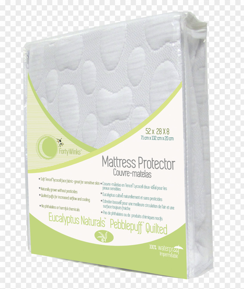 Mattress Pads Cots Down Feather Lyocell PNG