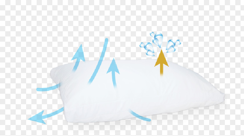 Moisture Wicking Icon Material Memory Foam Rayon Cotton Pillow PNG