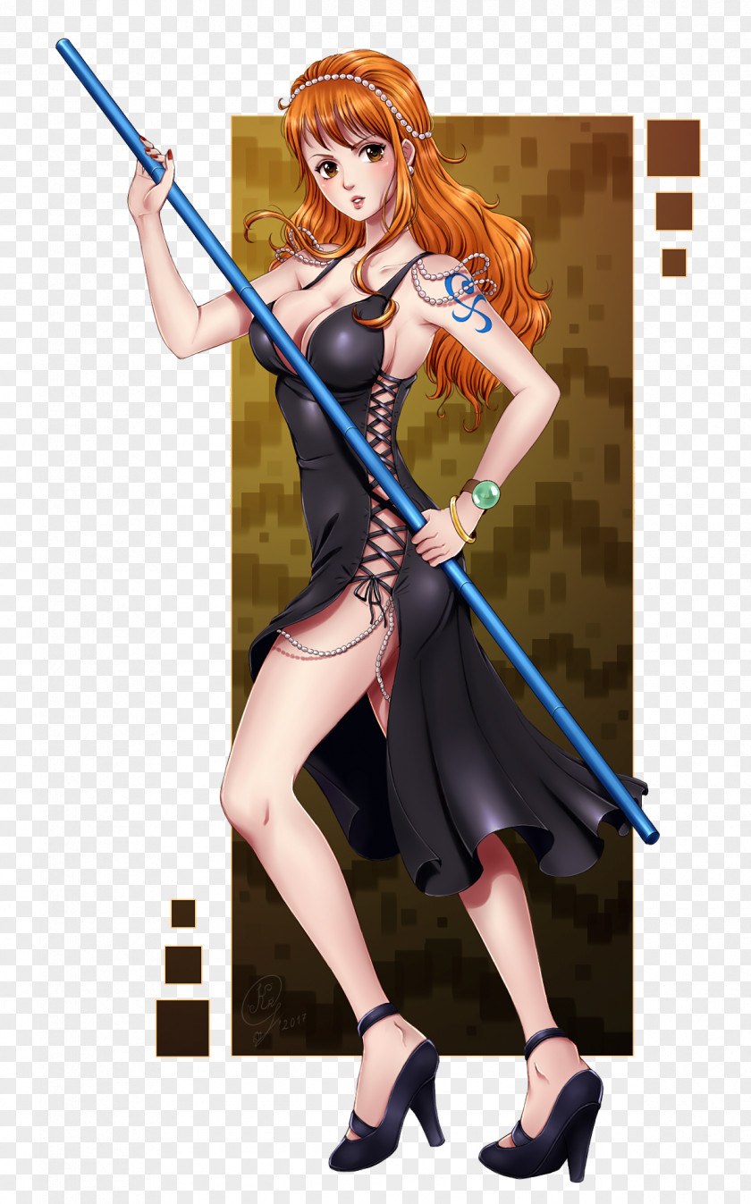 One Piece Nami Monkey D. Luffy DeviantArt PNG