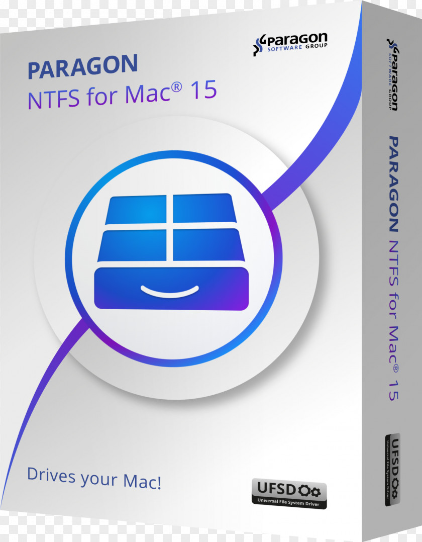 Paragon NTFS Software Group MacOS PNG