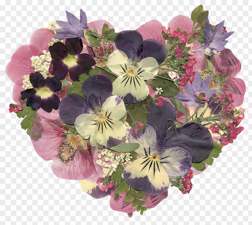 Real Flowers Pressed Flower Craft Floral Design Cut Bouquet PNG