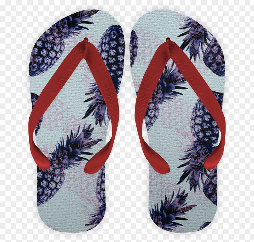 Regular Flip-flops Cobalt Blue Shoe PNG