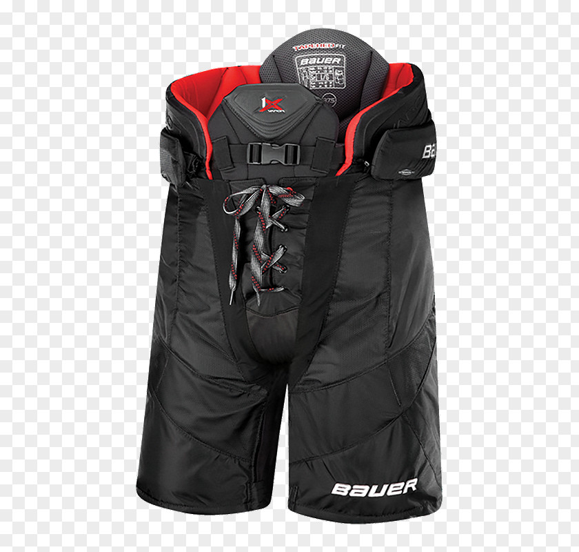 Senior Care Flyer Hockey Protective Pants & Ski Shorts Bauer Ice Equipment PNG