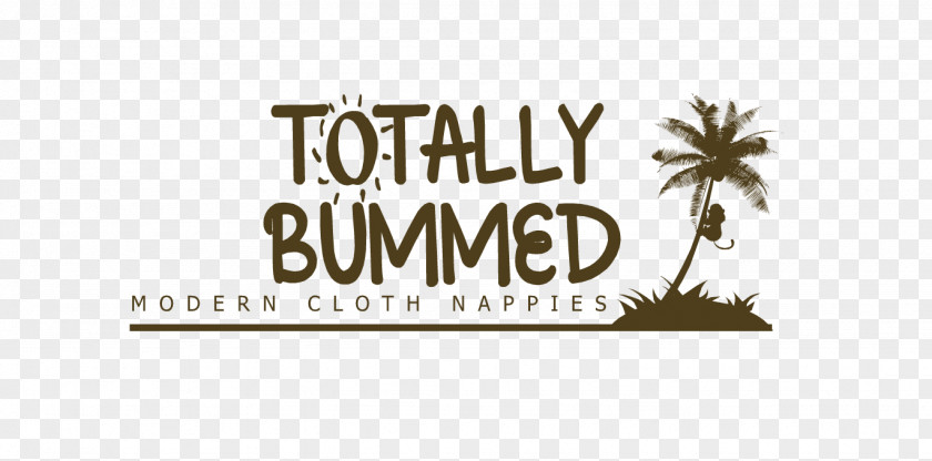 Silhouette Logo Brand Palm Trees Font PNG