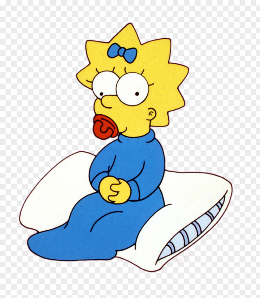 Simpsons Maggie Simpson Marge Homer Lisa Bart PNG