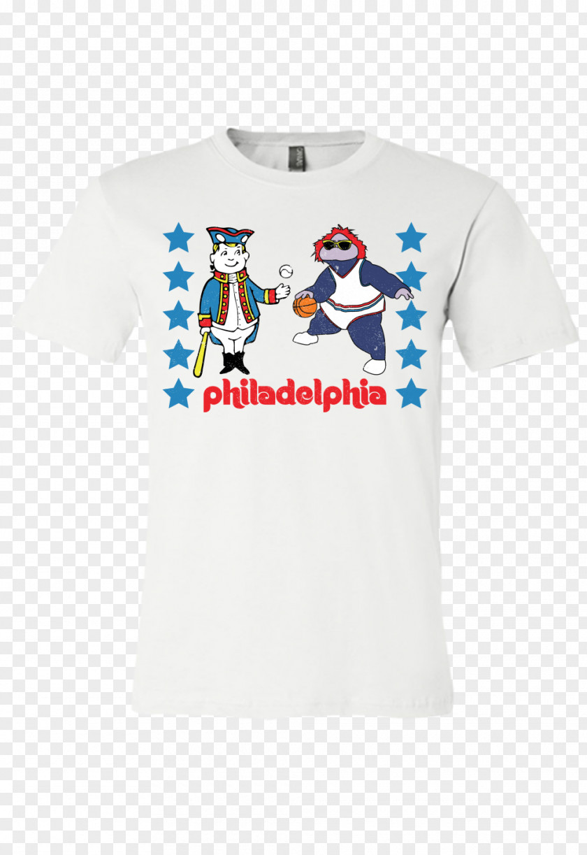T-shirt Philadelphia Phillies Sleeve Collar Logo PNG