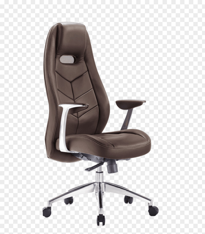 Table Wing Chair Furniture Leather Кресло руководителя Chairman Metal PNG