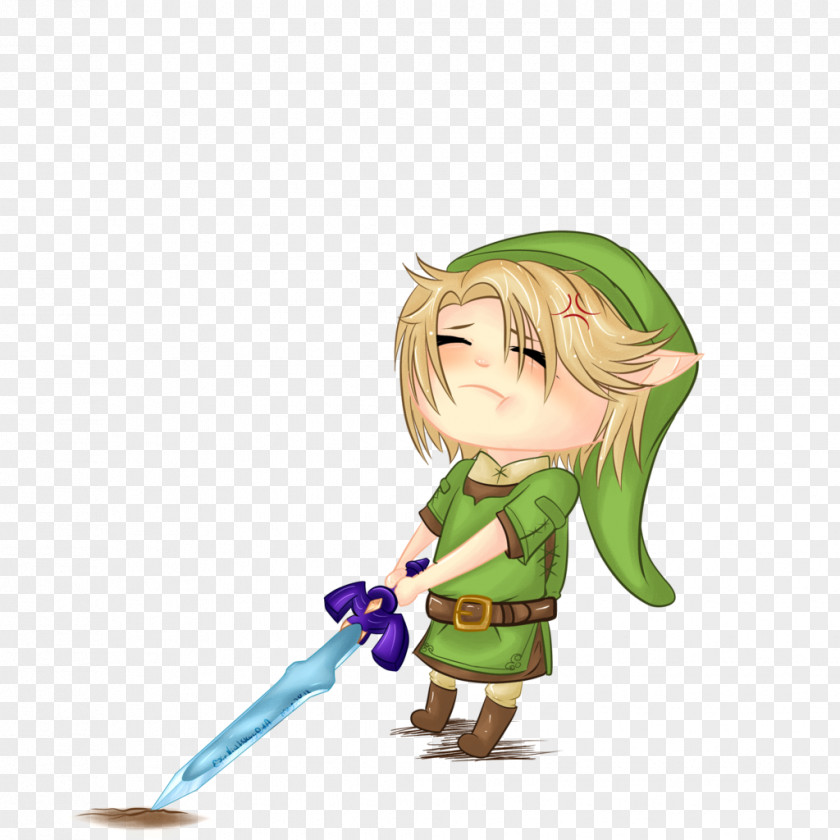 Watercolor Sword The Legend Of Zelda: Skyward Fairy Cartoon PNG