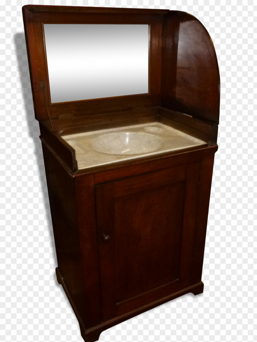 Wc Plan Chiffonier Antique Hardwood PNG