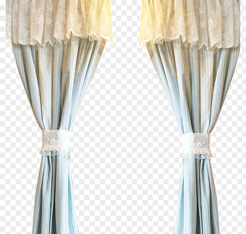 Window Curtain White Lace PNG