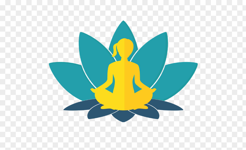 Yoga Lotus Position Asana Posture Pilates PNG