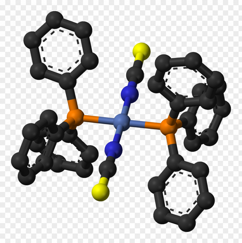 3d Information Dichlorobis(triphenylphosphine)nickel(II) Nickel(II) Chloride Geometry PNG