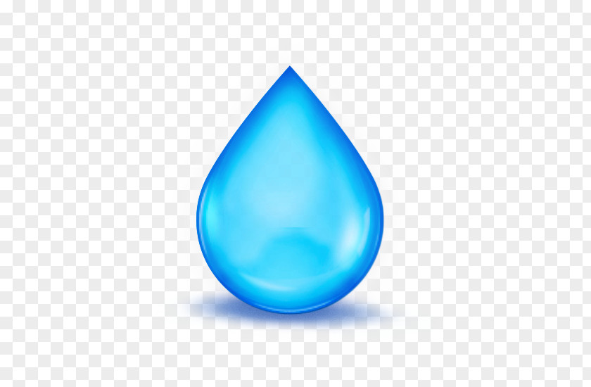 Blue Water Drop Graphic Design PNG