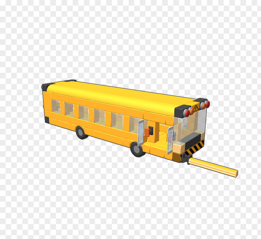Bus School Passenger Car Rail Transport PNG