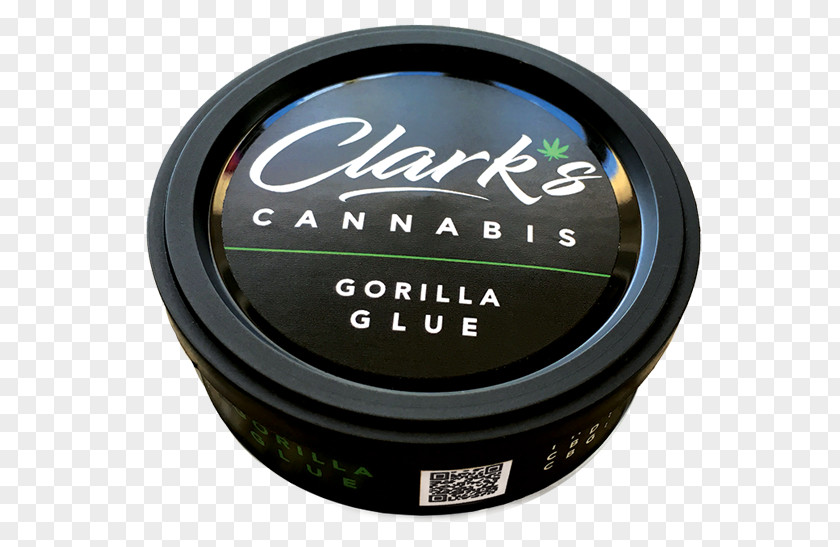 C. & J. Clark Brand Gorilla Glue Cannabis Dog PNG