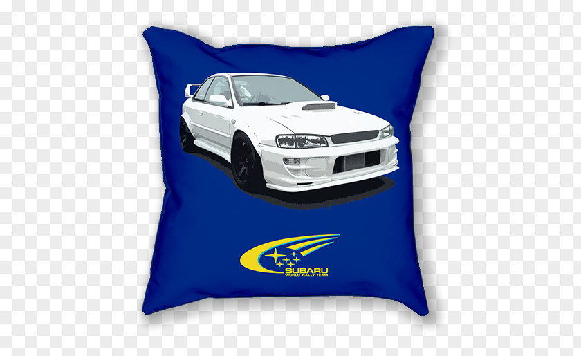 Car 2005 Subaru Impreza 2.5RS Throw Pillows PNG