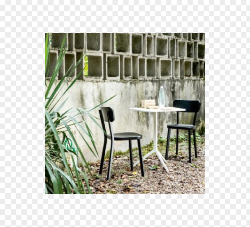 Chair Table Garden Furniture Magis Spa PNG